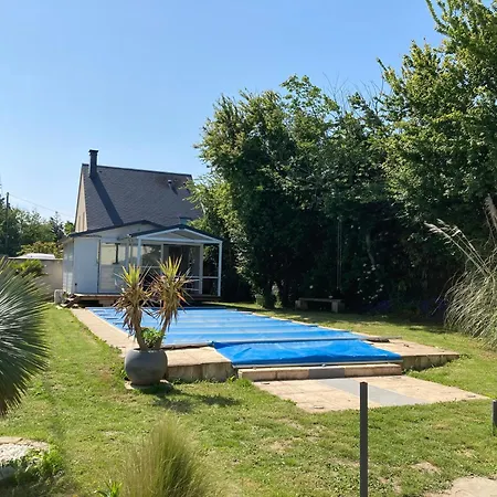 Villa Swimming'S House Hermanville-sur-Mer Exterior foto