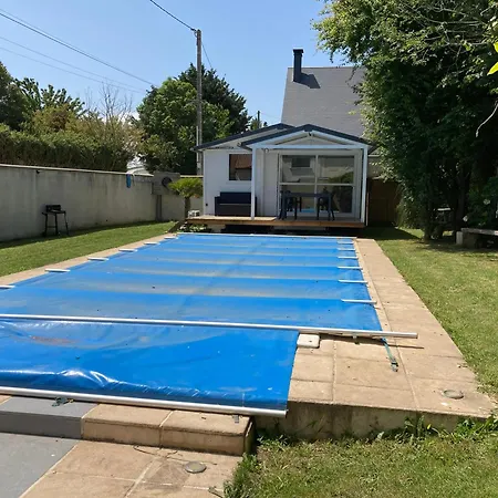 Villa Swimming'S House Hermanville-sur-Mer Exterior foto
