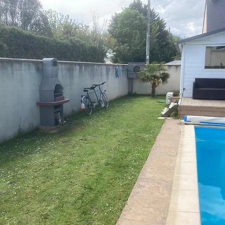 Villa Swimming'S House Hermanville-sur-Mer Exterior foto