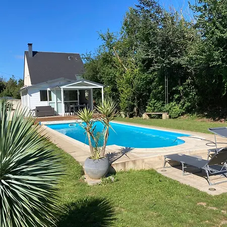 Villa Swimming'S House Hermanville-sur-Mer Exterior foto