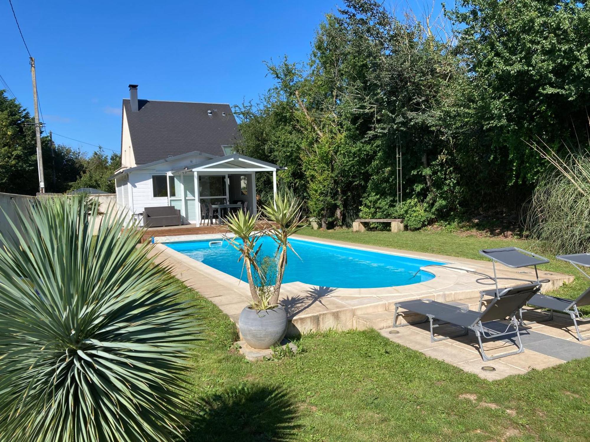 Ferienhaus Swimming's House Hermanville-sur-Mer