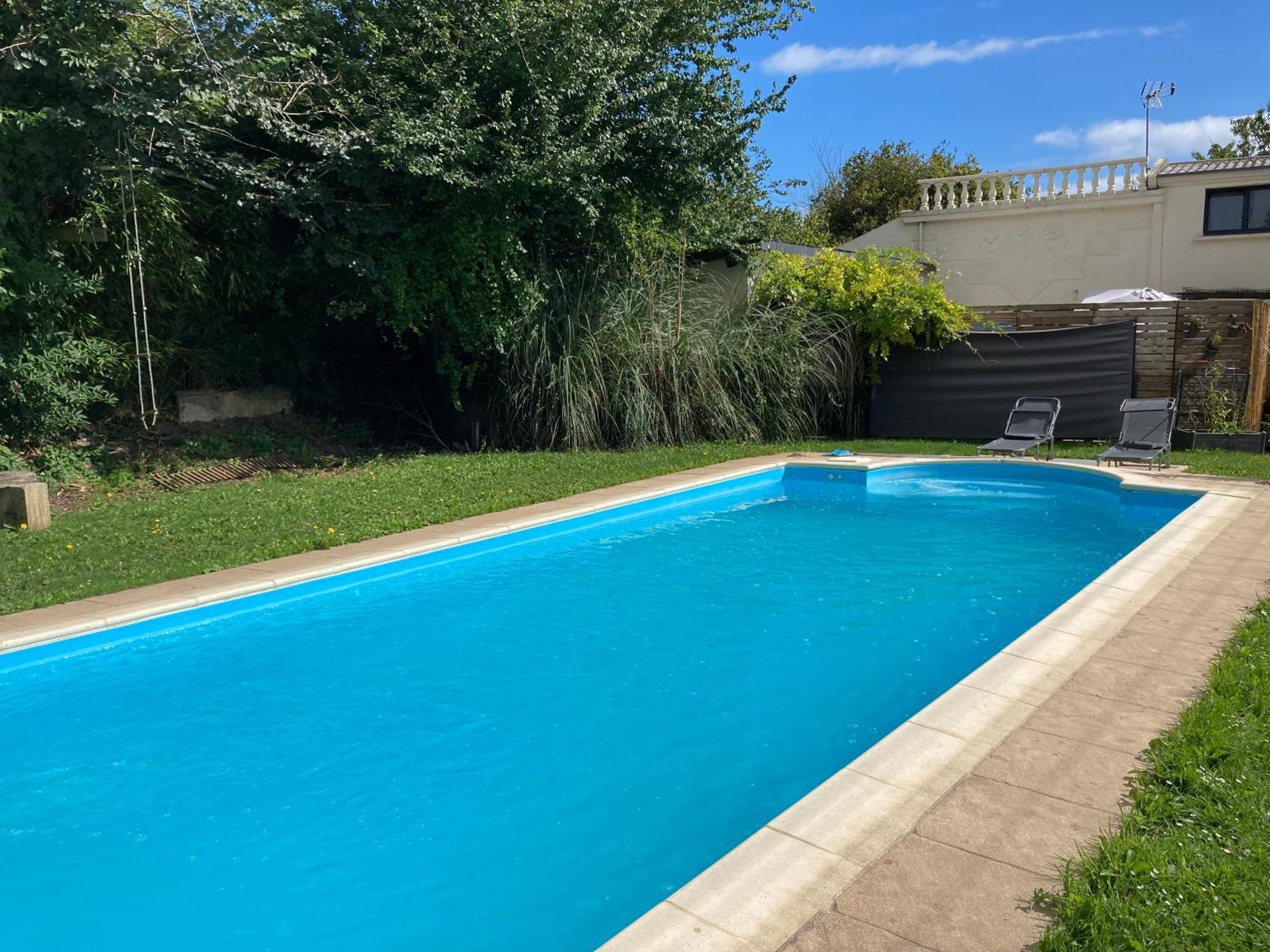 Swimming's House *